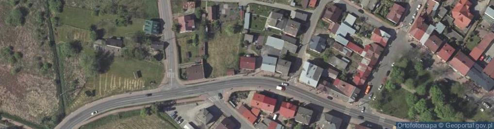 Zdjęcie satelitarne Józefowska ul.