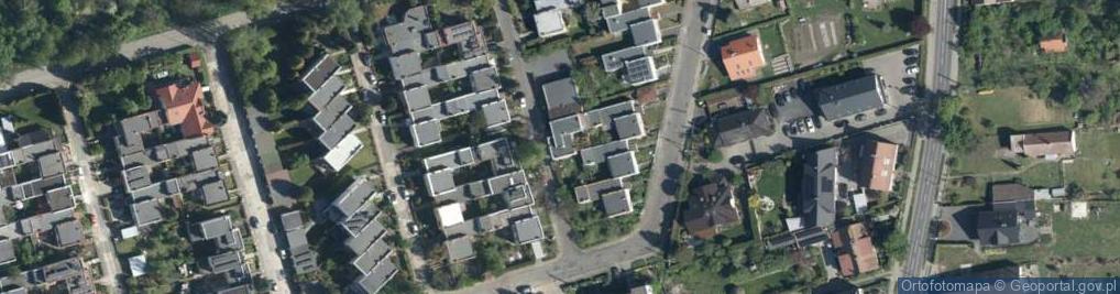 Zdjęcie satelitarne Jopa Franciszka, bp. ul.