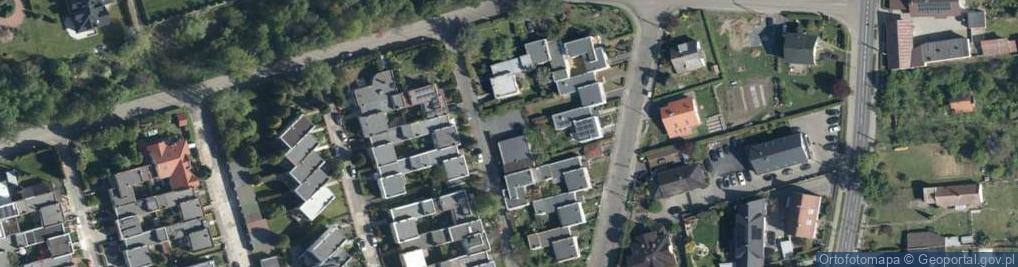 Zdjęcie satelitarne Jopa Franciszka, bp. ul.