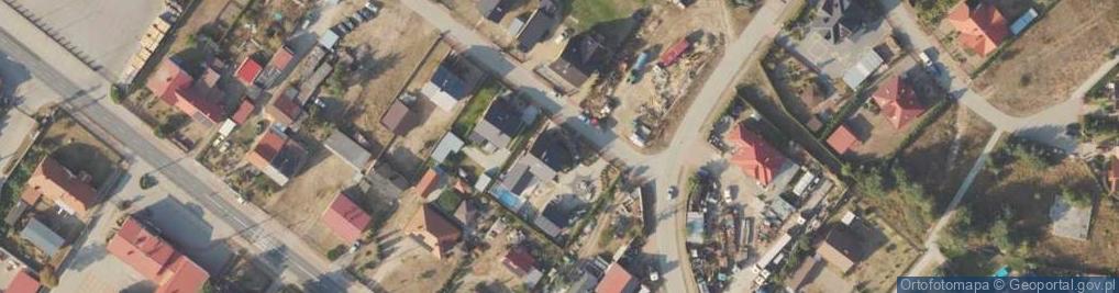 Zdjęcie satelitarne Jodłowa ul.
