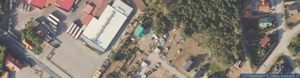 Zdjęcie satelitarne Jodłowa ul.
