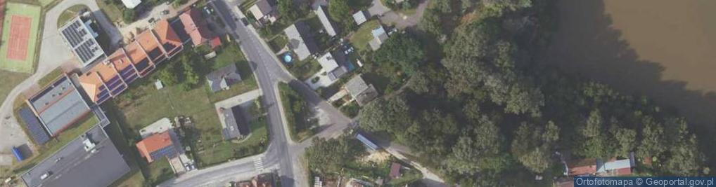 Zdjęcie satelitarne Jodłowa ul.