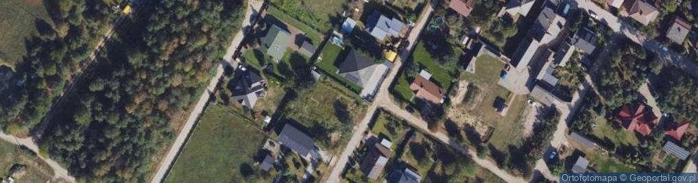 Zdjęcie satelitarne Jodłowa ul.