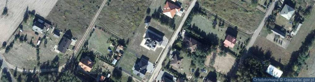 Zdjęcie satelitarne Jodłowa ul.