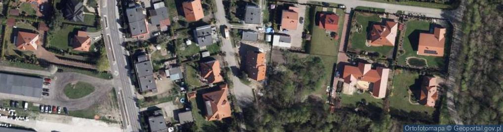 Zdjęcie satelitarne Jodłowa ul.