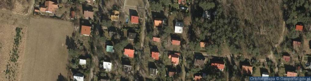 Zdjęcie satelitarne Jodłowa ul.