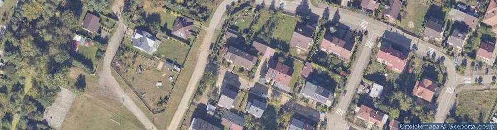 Zdjęcie satelitarne Jodłowa ul.