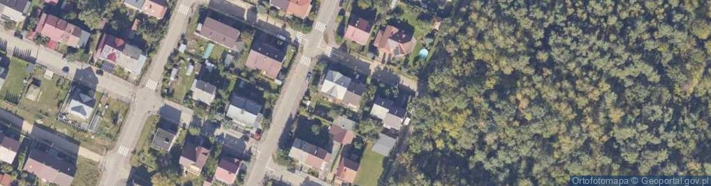 Zdjęcie satelitarne Jodłowa ul.