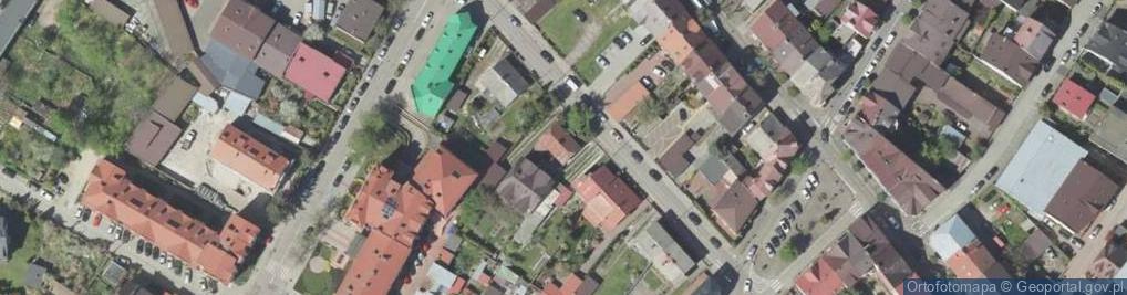 Zdjęcie satelitarne Joselewicza Berka, płk. ul.
