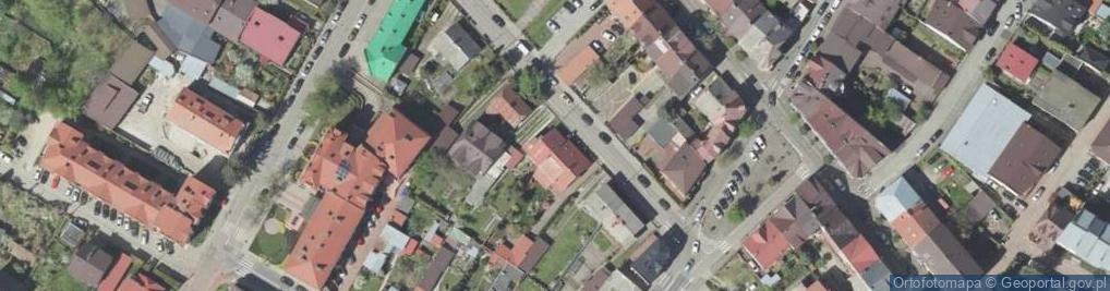 Zdjęcie satelitarne Joselewicza Berka, płk. ul.