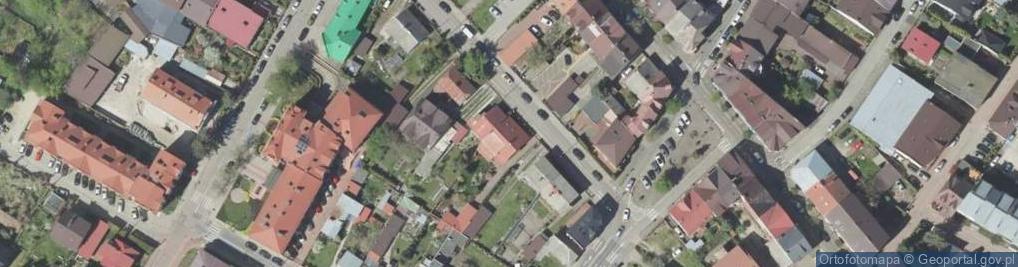 Zdjęcie satelitarne Joselewicza Berka, płk. ul.