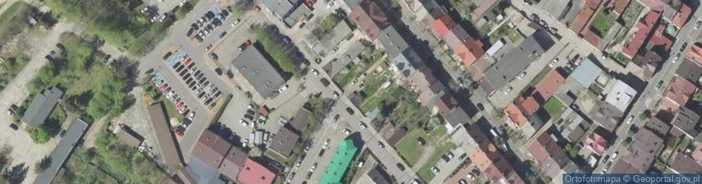 Zdjęcie satelitarne Joselewicza Berka, płk. ul.