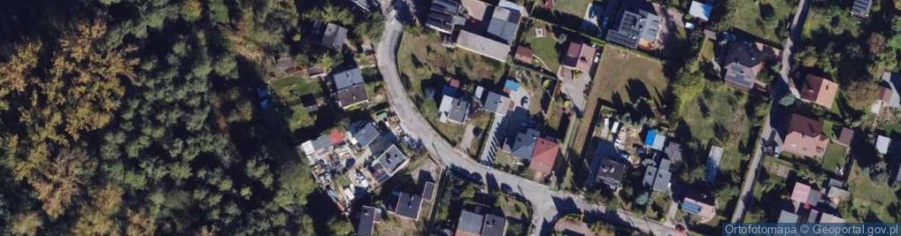Zdjęcie satelitarne Jodłowa ul.