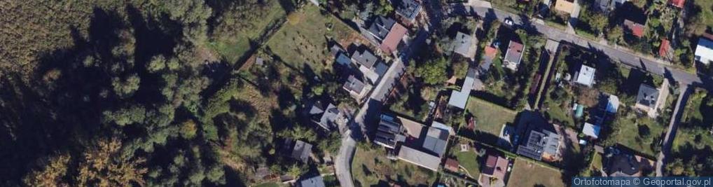 Zdjęcie satelitarne Jodłowa ul.