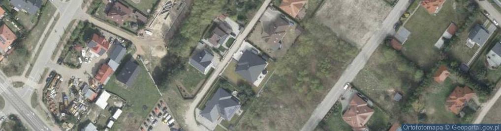 Zdjęcie satelitarne Jodłowa ul.