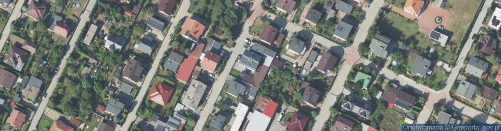 Zdjęcie satelitarne Jodłowa ul.