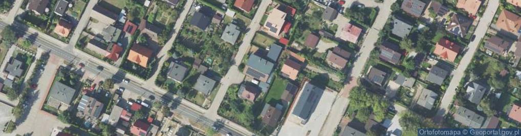 Zdjęcie satelitarne Jodłowa ul.