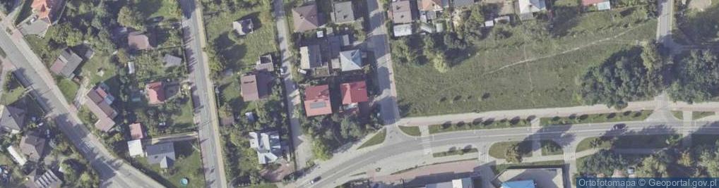 Zdjęcie satelitarne Jodłowa ul.