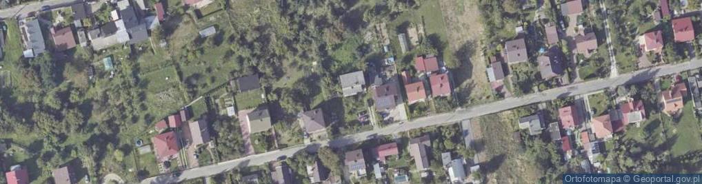 Zdjęcie satelitarne Józefówka ul.