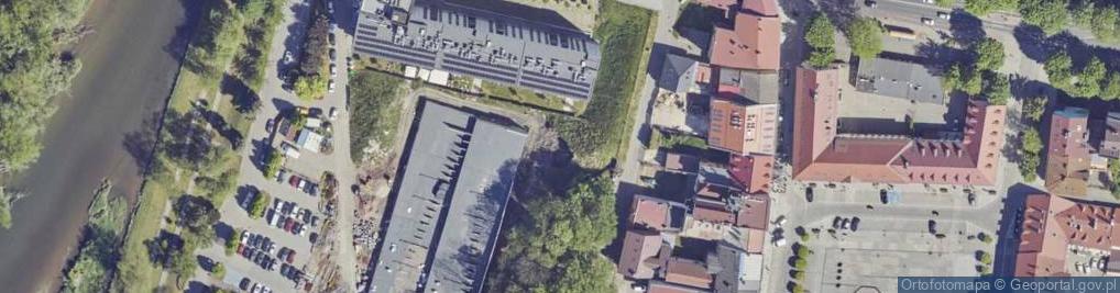 Zdjęcie satelitarne Joselewicza Berka, płk. ul.