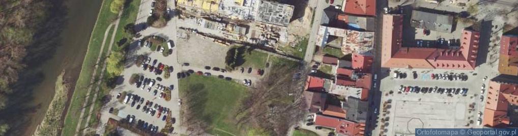 Zdjęcie satelitarne Joselewicza Berka, płk. ul.