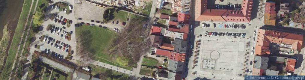 Zdjęcie satelitarne Joselewicza Berka, płk. ul.