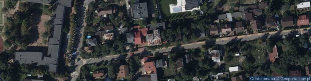 Zdjęcie satelitarne Jodłowa ul.