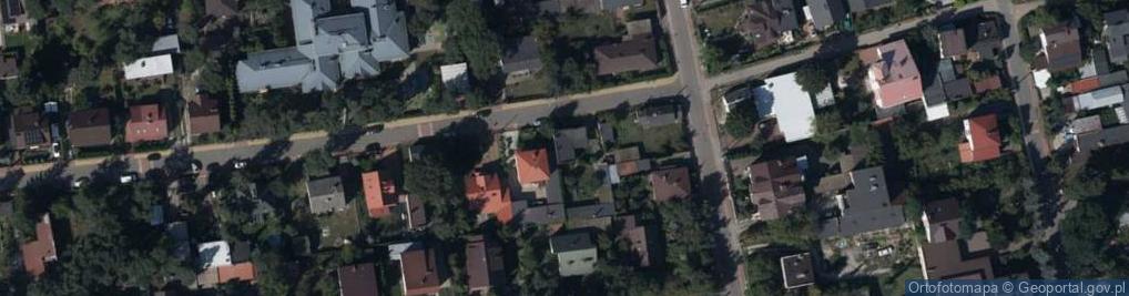 Zdjęcie satelitarne Jodłowa ul.