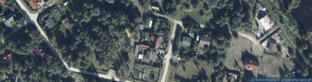 Zdjęcie satelitarne Jodłowa ul.