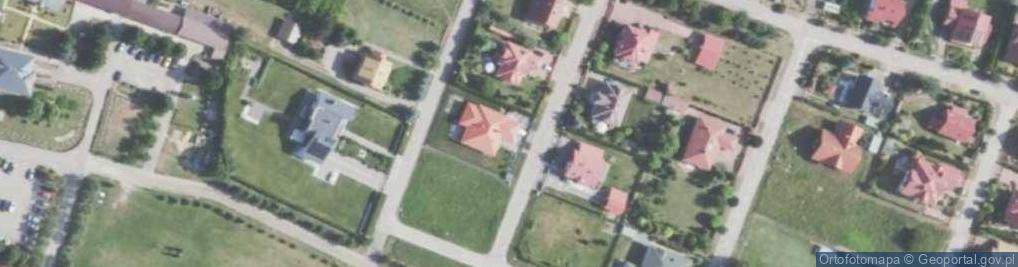 Zdjęcie satelitarne Jodłowa ul.