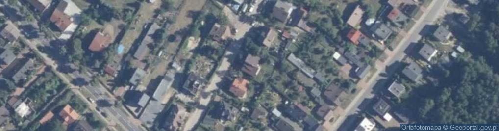 Zdjęcie satelitarne Jodłowa ul.