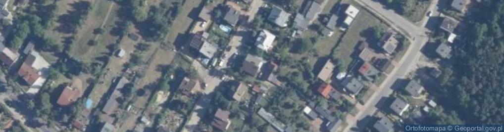 Zdjęcie satelitarne Jodłowa ul.