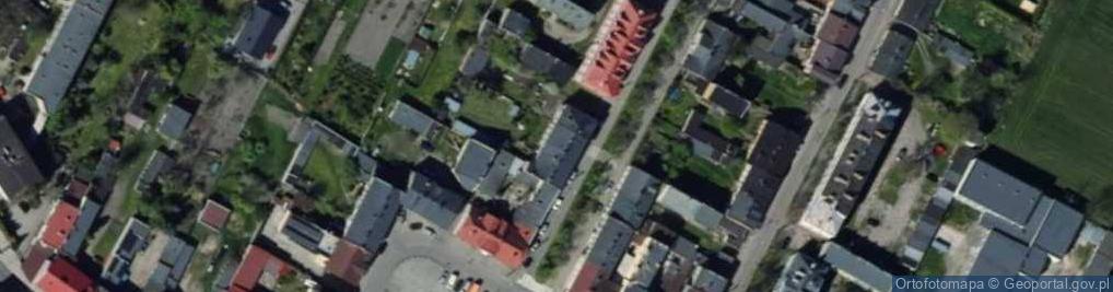 Zdjęcie satelitarne Joselewicza Berka, płk. ul.