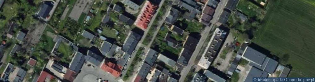 Zdjęcie satelitarne Joselewicza Berka, płk. ul.