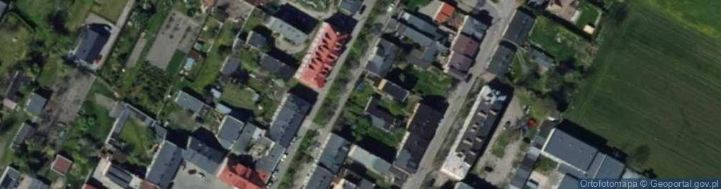 Zdjęcie satelitarne Joselewicza Berka, płk. ul.