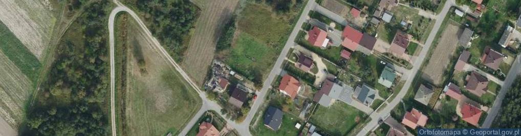 Zdjęcie satelitarne Jodłowa ul.