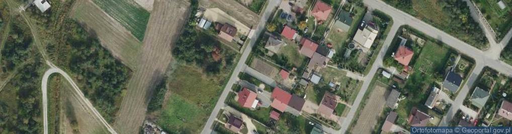 Zdjęcie satelitarne Jodłowa ul.