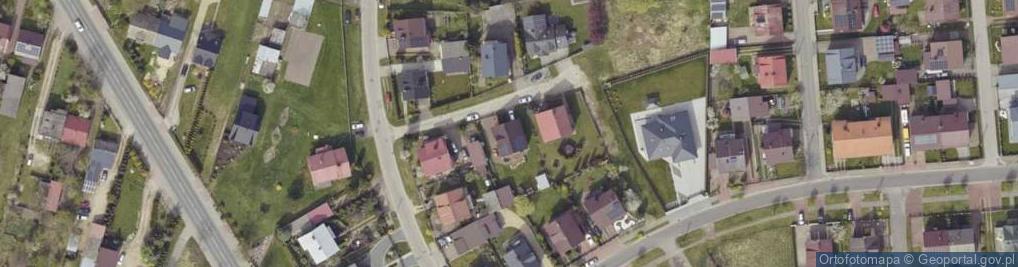 Zdjęcie satelitarne Jodłowa ul.