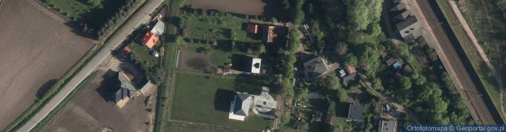 Zdjęcie satelitarne Jodłowa ul.