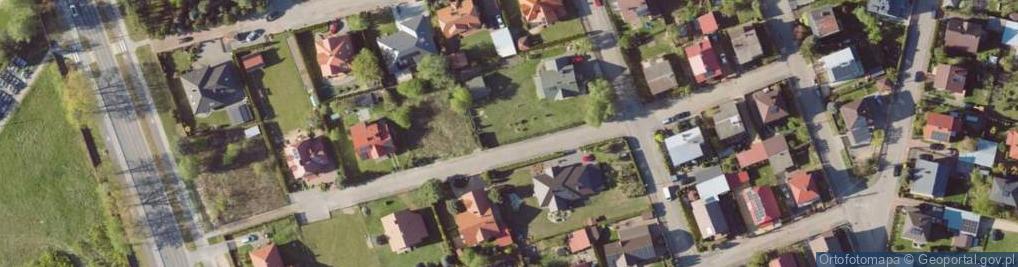 Zdjęcie satelitarne Jodłowa ul.