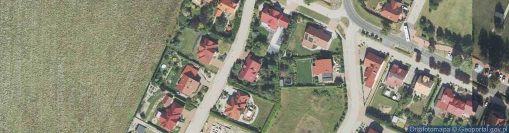 Zdjęcie satelitarne Jodłowa ul.