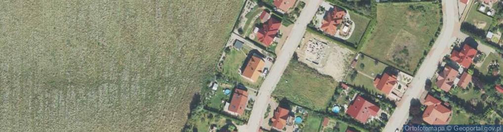 Zdjęcie satelitarne Jodłowa ul.
