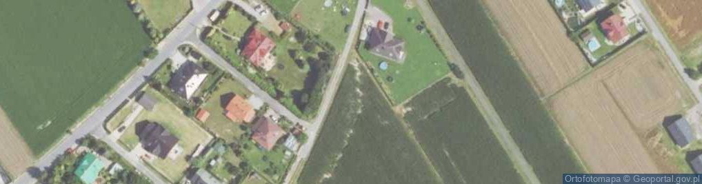 Zdjęcie satelitarne Jodłowa ul.