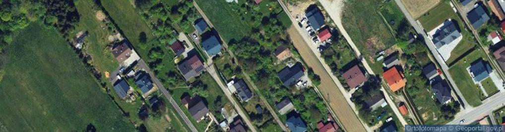 Zdjęcie satelitarne Jodłowa ul.