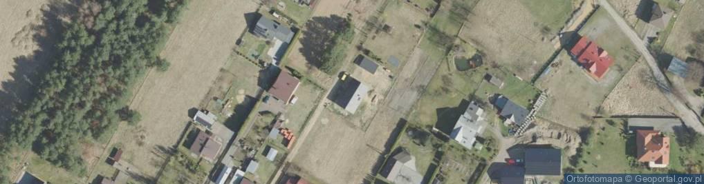 Zdjęcie satelitarne Jodłowa ul.