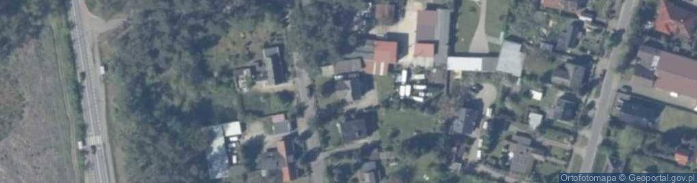 Zdjęcie satelitarne Jodłowa ul.