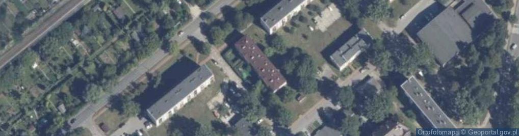 Zdjęcie satelitarne Jodłowa ul.