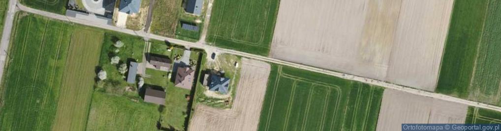 Zdjęcie satelitarne Jodłowa ul.