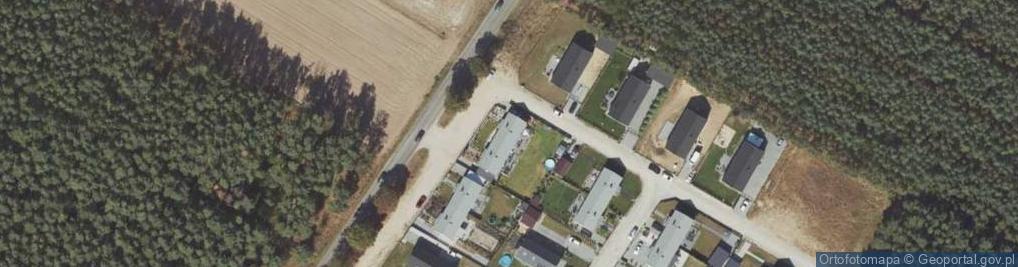 Zdjęcie satelitarne Jodłowa ul.