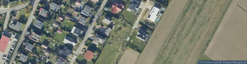 Zdjęcie satelitarne Jodłowa ul.